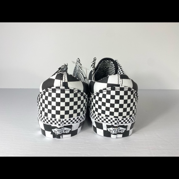 Vans Old Skool All Over Checkerboard Sneakers - Picture 4 of 7